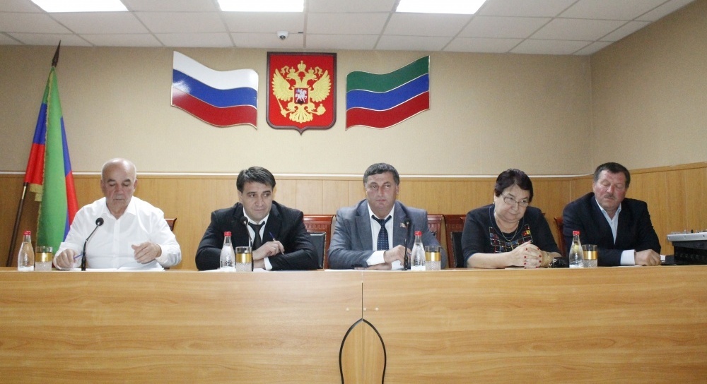 В Хасавюртовском районе состоялась 20 сессия Собрания депутатов.