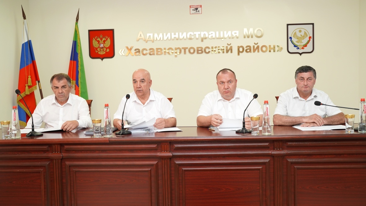 В Хасавюртовском районе состоялась 16 сессия Собрания депутатов муниципального района