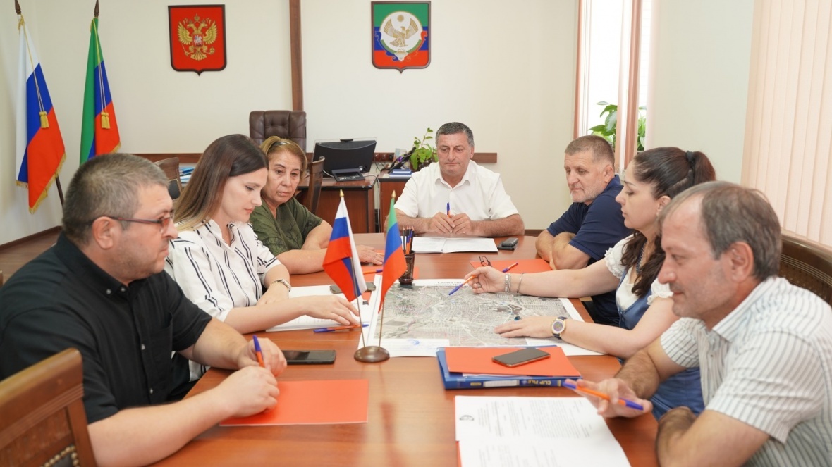 В Хасавюртовском районе состоялось заседание совета Собрания депутатов муниципального района.