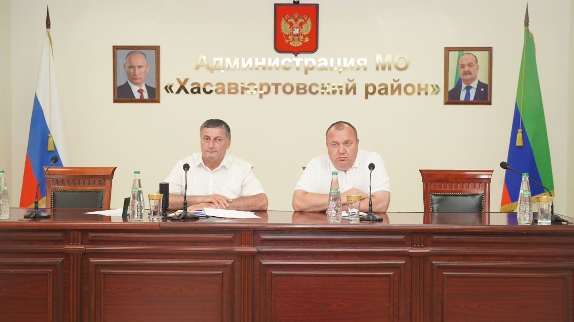 В Хасавюртовском районе состоялась 26 сессия Собрания депутатов муниципального района