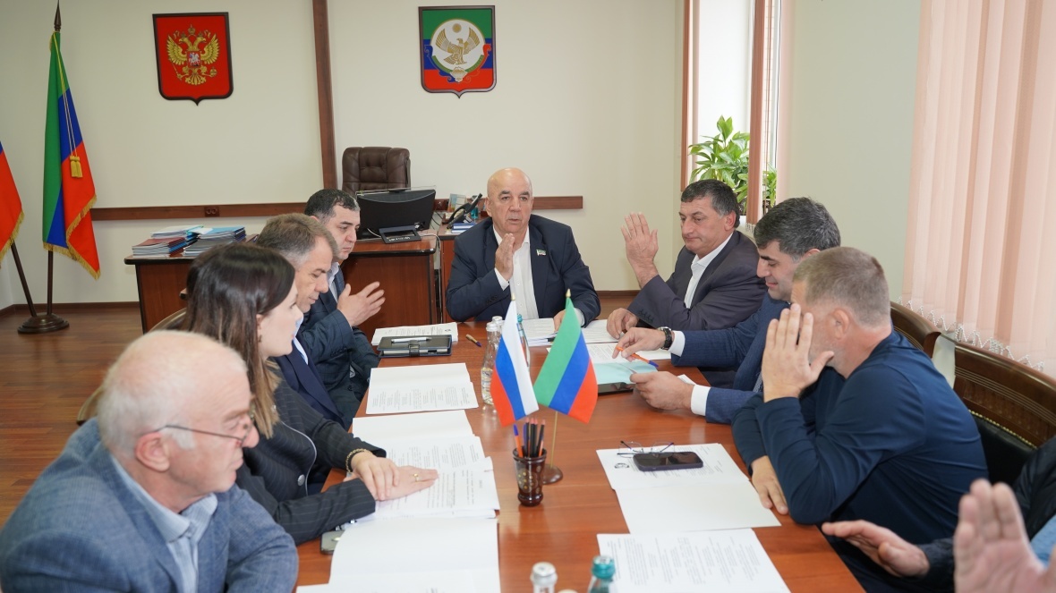 Состоялась заседание Совета Собрания депутатов муниципального района