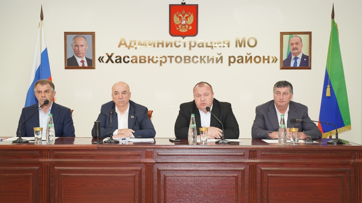 В Хасавюртовском районе состоялась 27  сессия Собрания депутатов