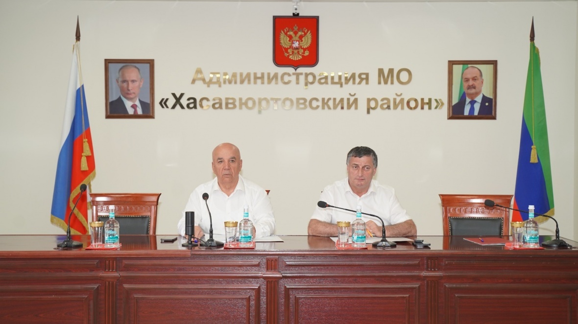 В Хасавюртовском районе состоялась сессия Собрания депутатов муниципального района.