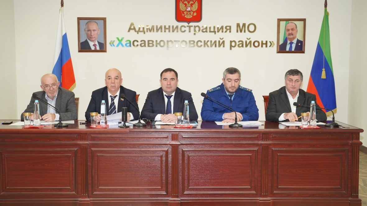 В Хасавюртовском районе состоялась третья сессия Собрания депутатов муниципального района.