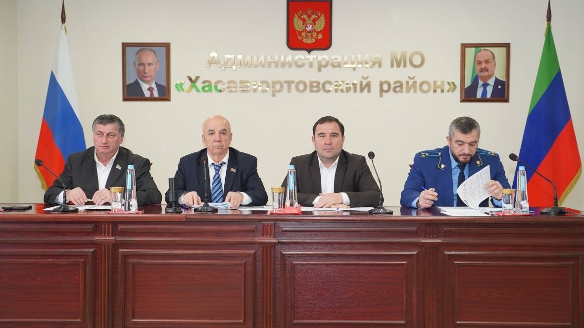В Хасавюртовском районе состоялась пятая  сессия Собрания депутатов муниципального района.