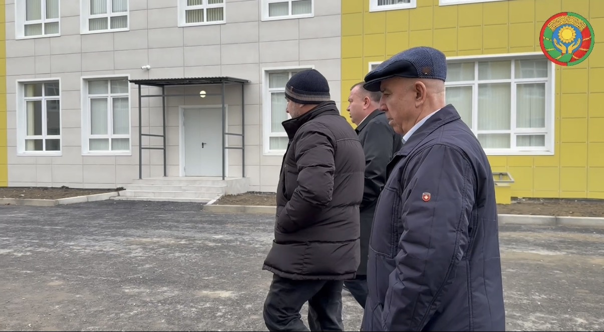 Инспекционный выезд в село Байрамаул