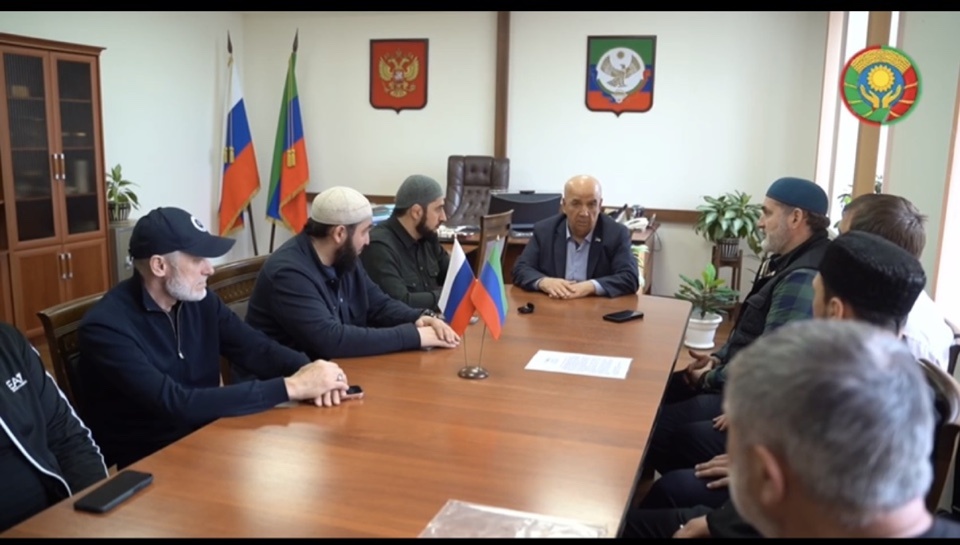 Магомед Лабазанов принял делегацию из Калининградской области.