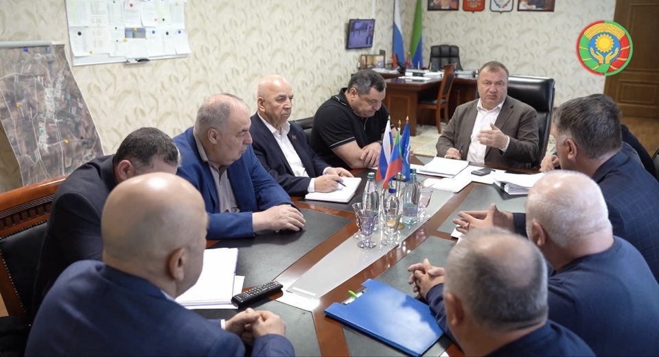 Совещание по вопросам оценки ущерба и работы комиссий