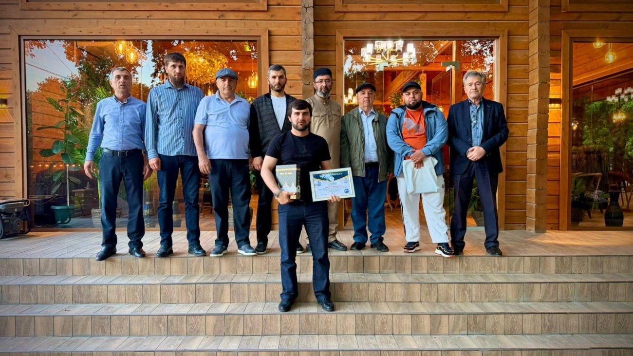 В Хасавюртовском районе прошло мероприятие , посвященное Году единства