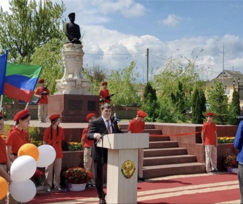 В Хасавюртовском районе состоялось торжественное мероприятие, посвящённое Дню Победы.