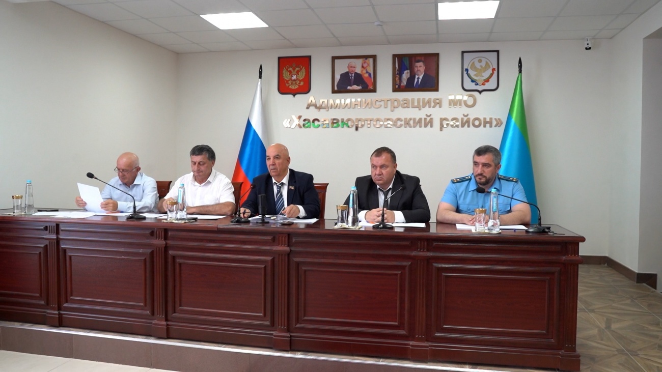 В Хасавюртовском районе состоялась девятая  сессия Собрания депутатов муниципального района.
