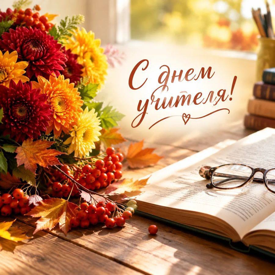 С Днем учителя!